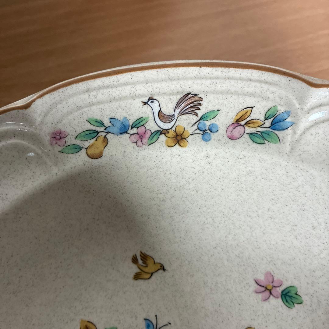 カレー皿 5枚スプーン付き ハートランド アメリカンカントリー YAMAKA