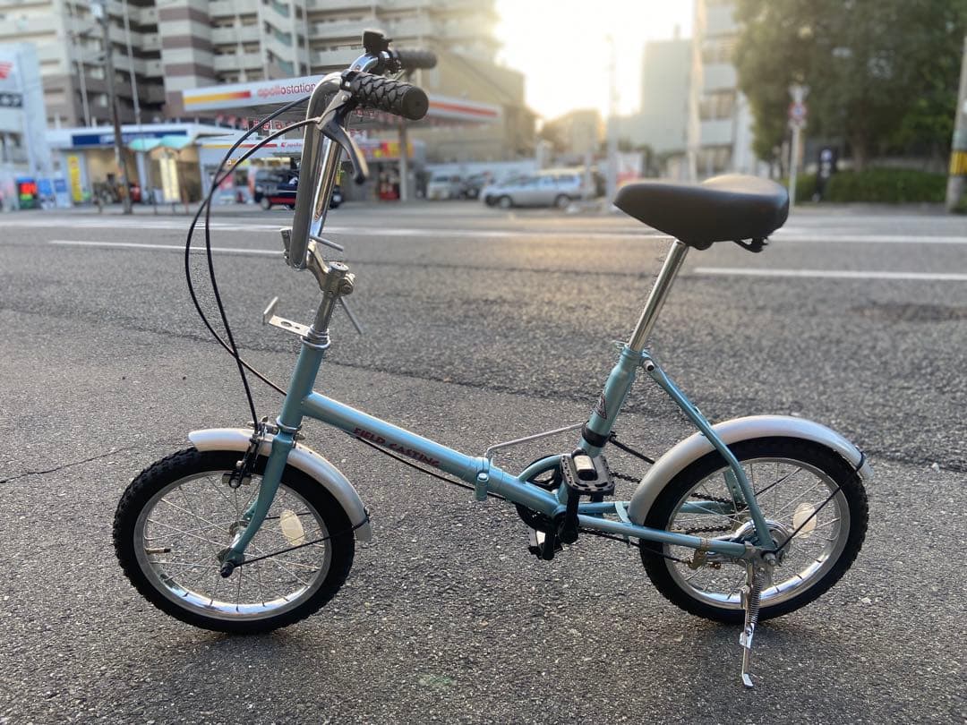 FIELD CASTING 16インチ　折りたたみ車　//引き取り限定//