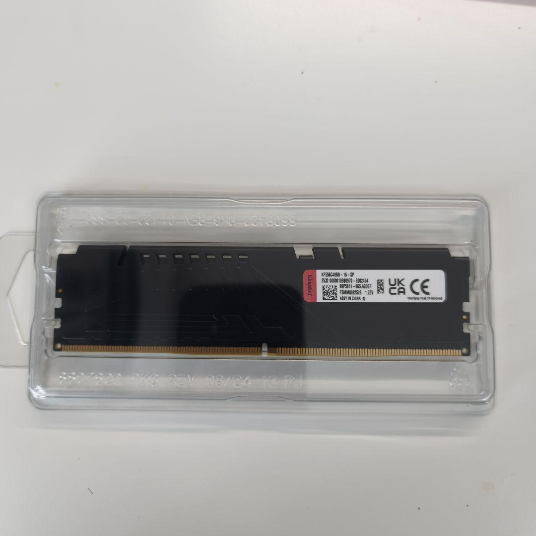 メモリー DDR5 16GB 5600Mhz Kingston FURY BEAST