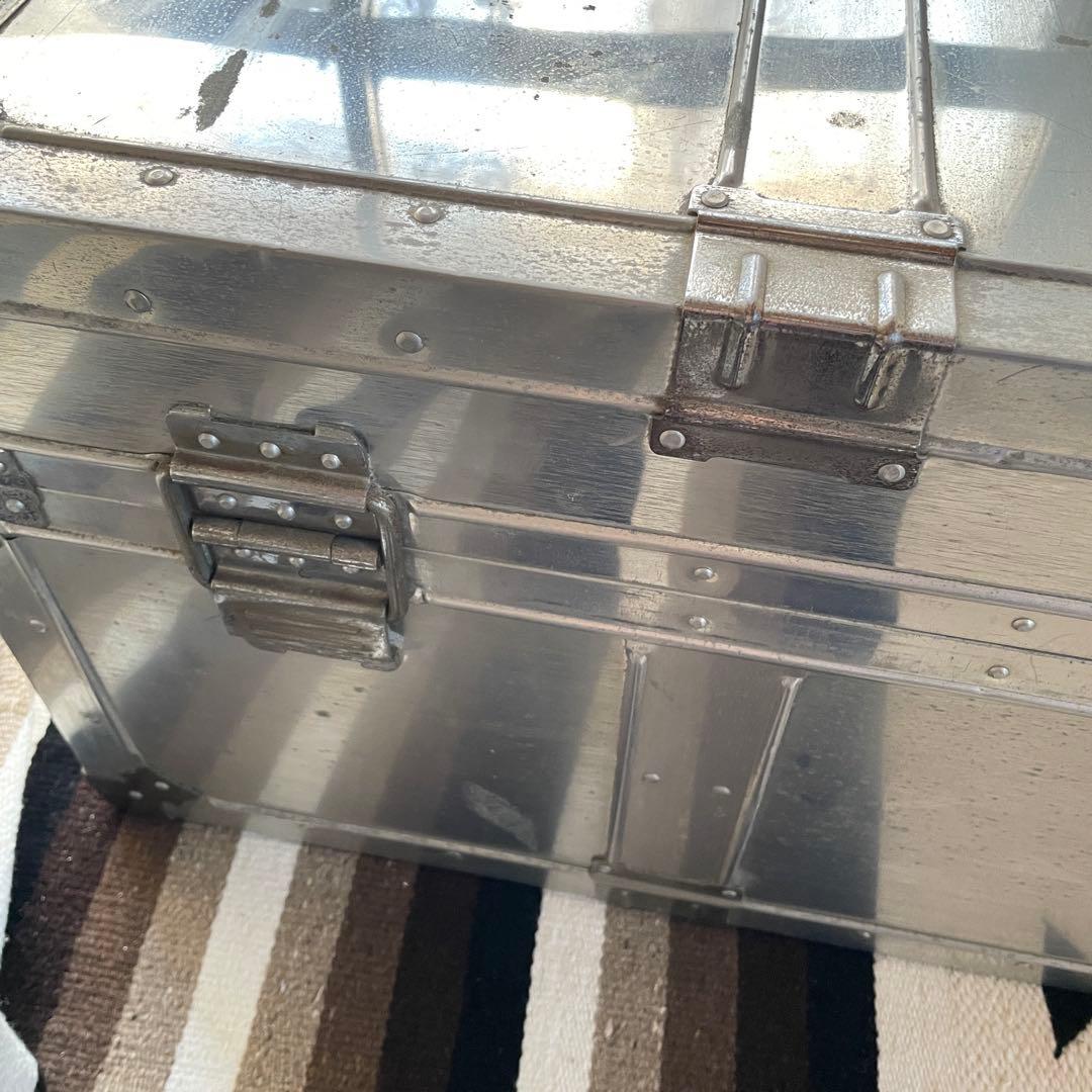 【お正月限定価格】　船舶トランク　KOWA　ヴィンテージ　アンティーク