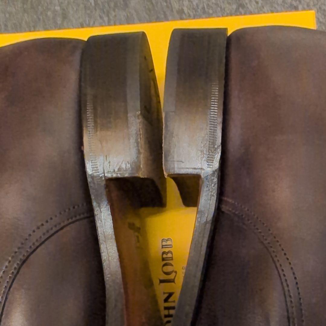 JOHN LOBB William II ダークブラウン