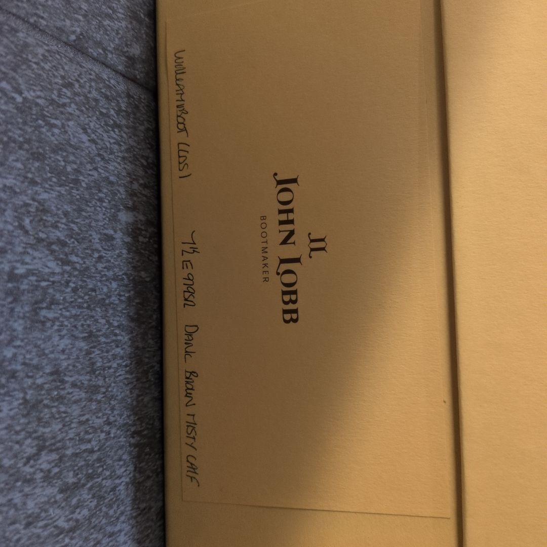 JOHN LOBB William II ダークブラウン