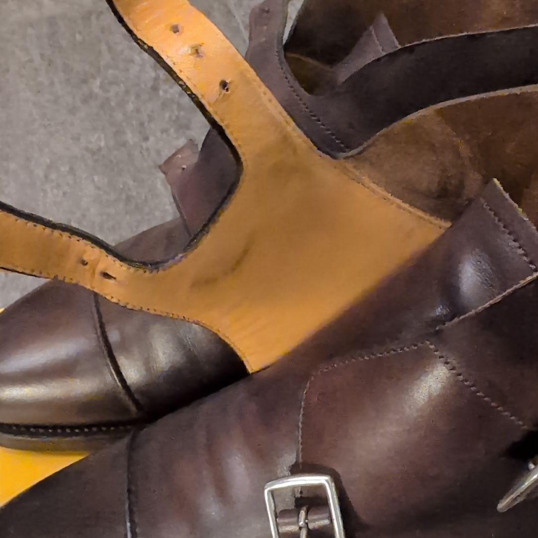 JOHN LOBB William II ダークブラウン