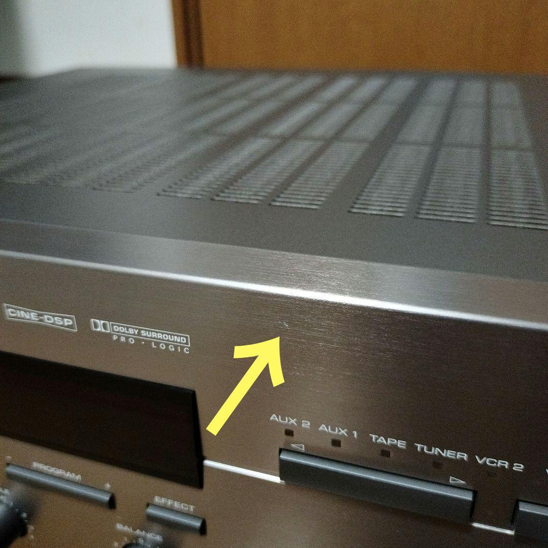 YAMAHA AVアンプ AVX-780DSP