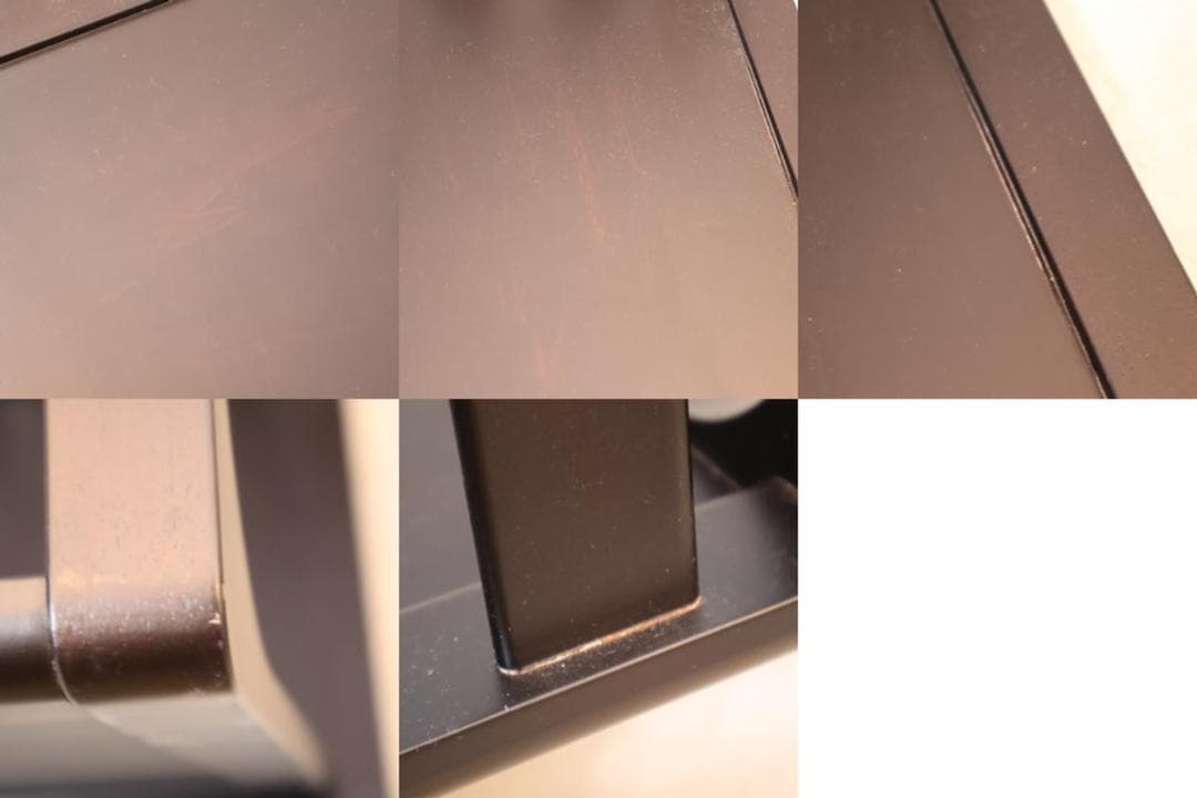 TENDO 天童木工 座椅子 サペリ 2脚セット  原好輝 ローチェア 格子