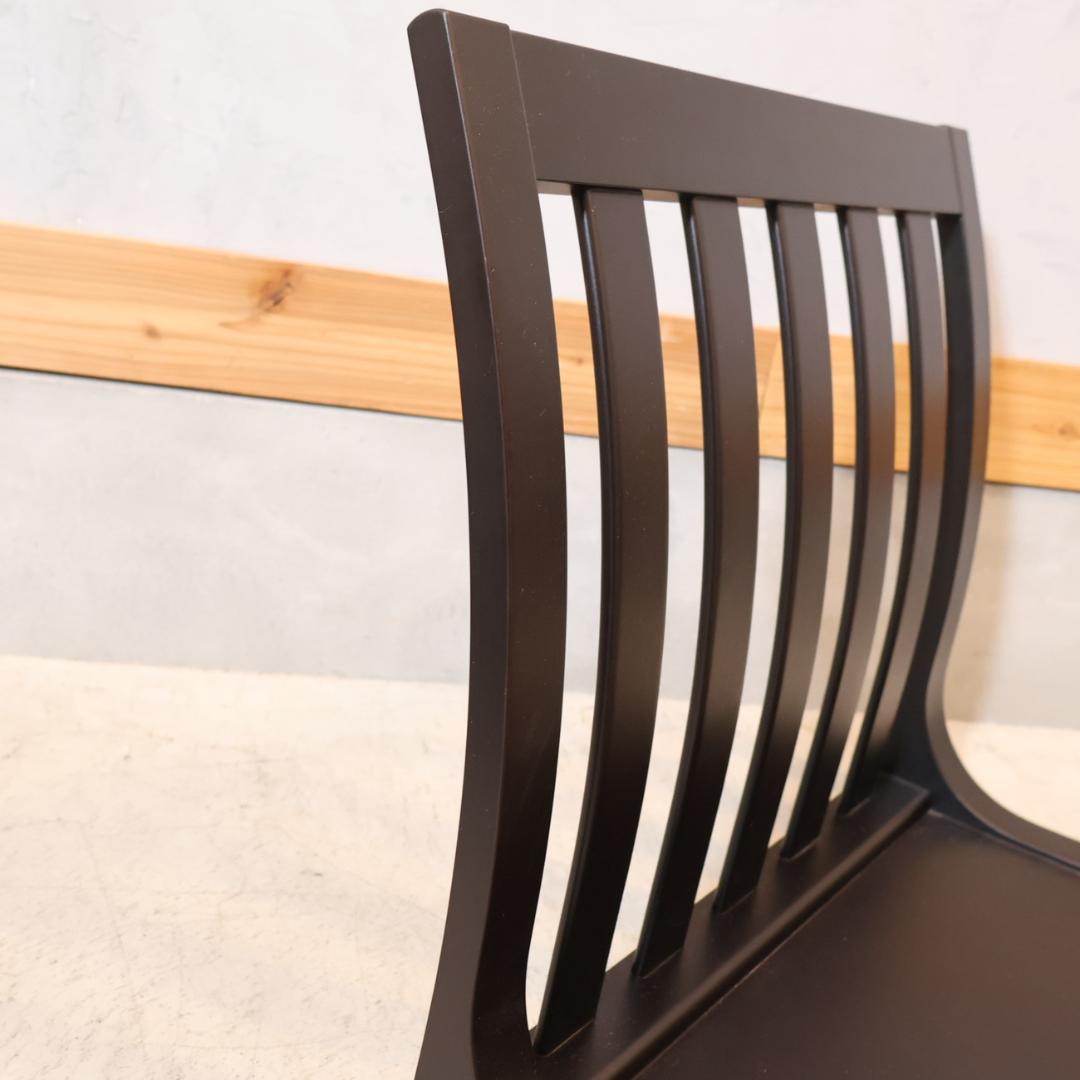 TENDO 天童木工 座椅子 サペリ 2脚セット  原好輝 ローチェア 格子