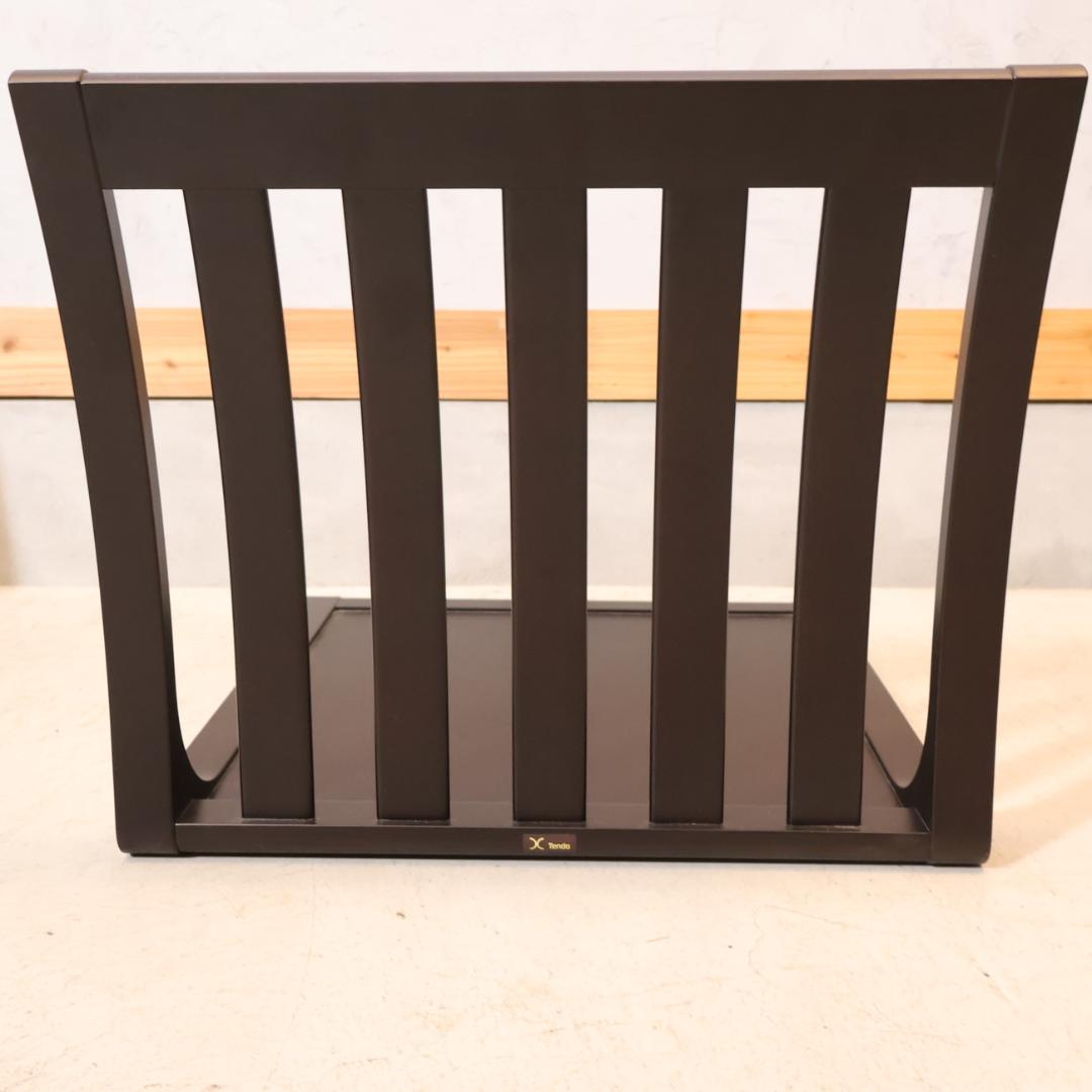 TENDO 天童木工 座椅子 サペリ 2脚セット  原好輝 ローチェア 格子