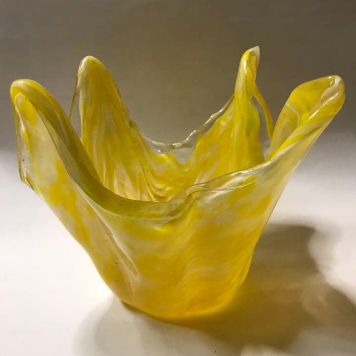 花瓶ガラス製