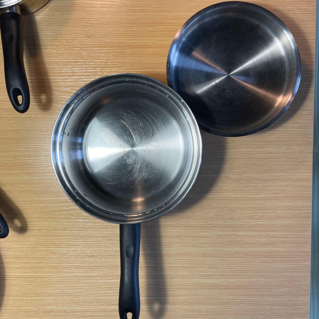 長期保管品 AMWAY アムウェイ フライパン 鍋セット