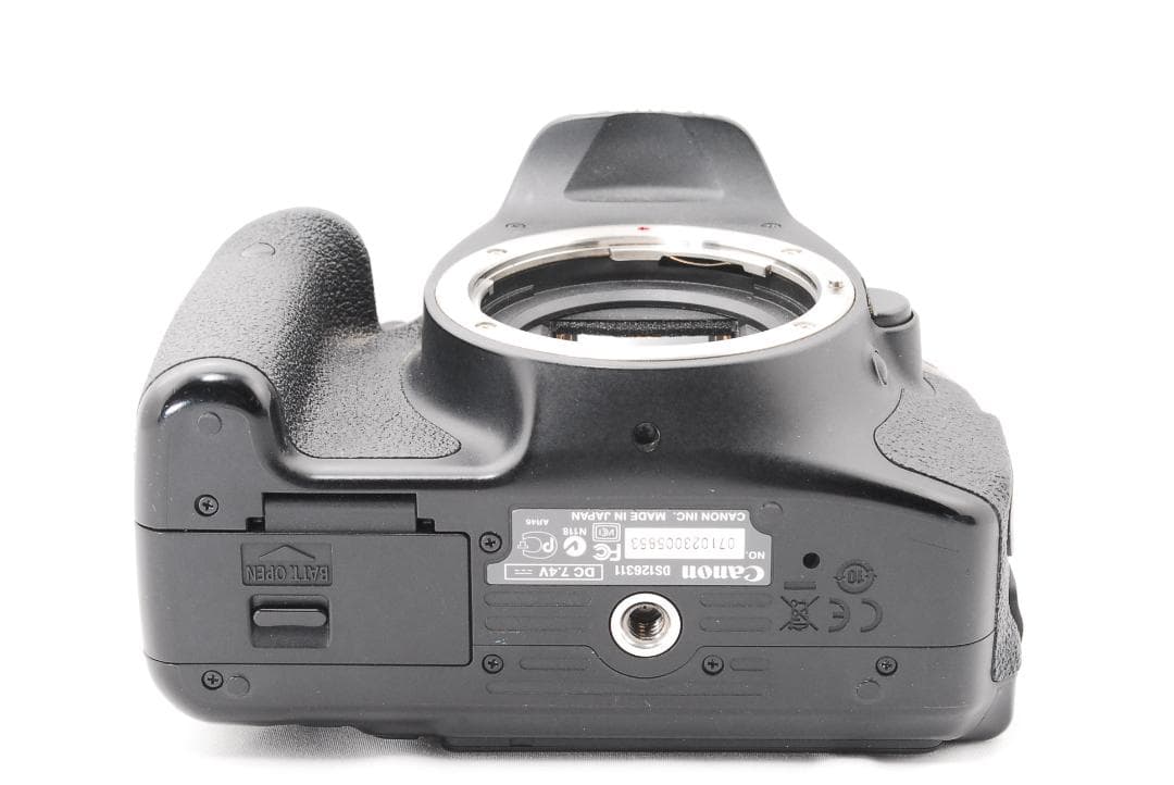 Canon EOS kiss x5 シングルレンズセット 画面反転で楽々自撮り