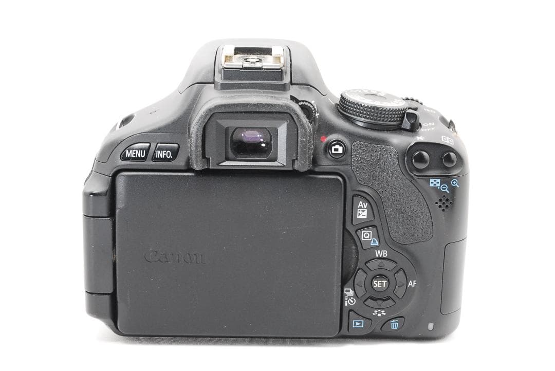 Canon EOS kiss x5 シングルレンズセット 画面反転で楽々自撮り