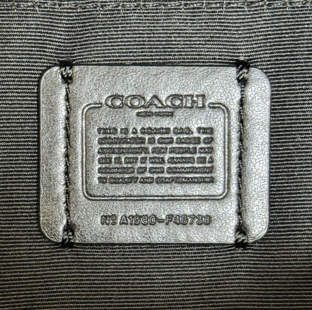 ☆コーチ ボディバッグ COACH レザー レディース 現状品☆