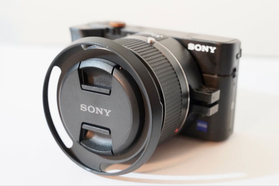 【付属品多数極美品】SONY RX100M5+ワイド&マクロコンバージョンレンズ