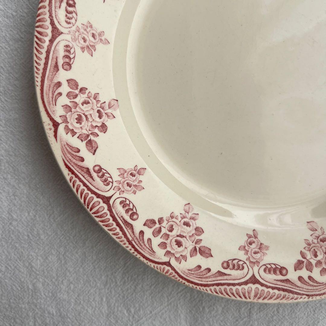 ショワジールロワ窯 BORDEAUX 平皿 フランス食器 プレート