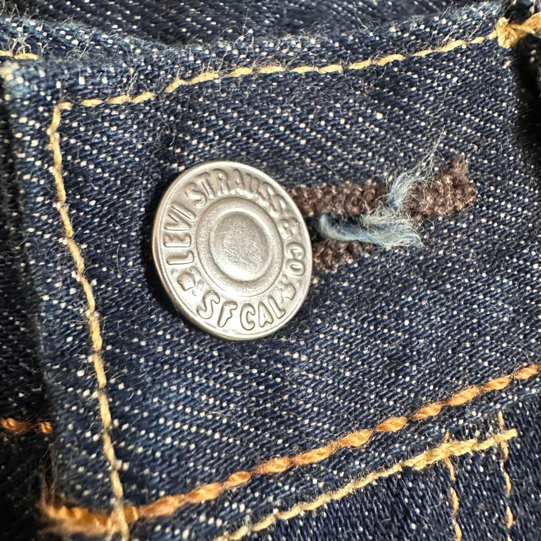 〈 Levi’s 〉501 USA製 White Oak セルビッチデニム