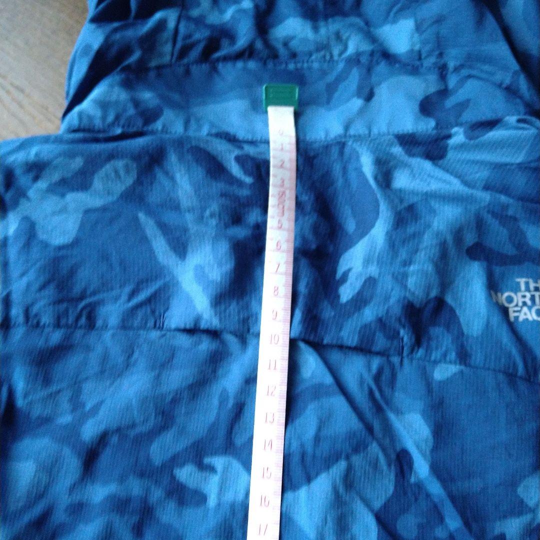 THE NORTH FACE 青迷彩 M ウィンドブレーカー