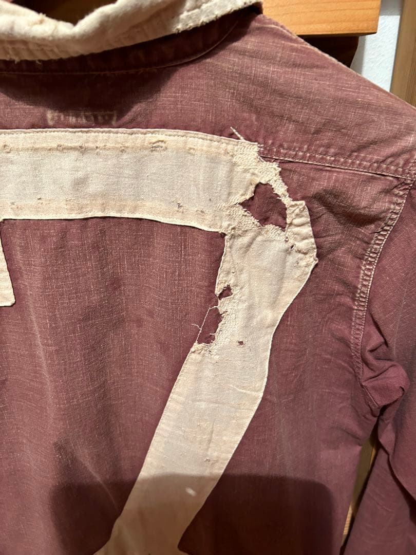 KAPITAL カントリーシャツ