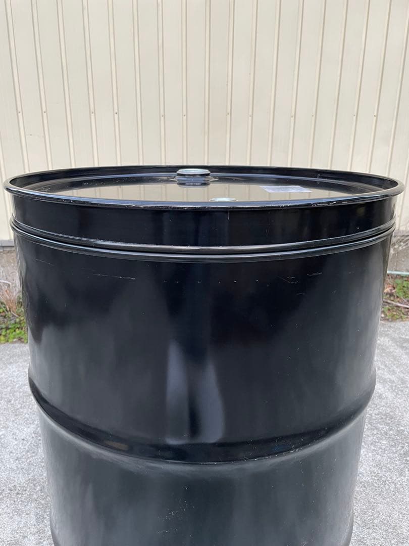 ドラム缶風呂 排水蛇口とすのこ付き 蓋あり