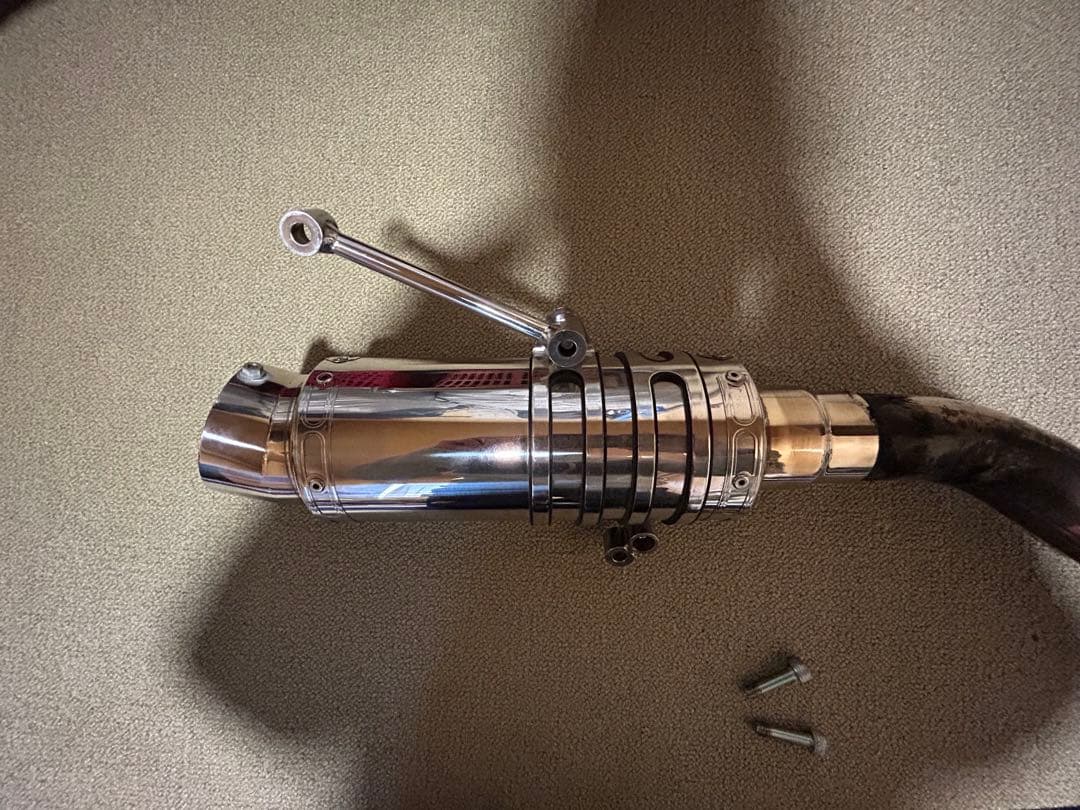 Yamaha xmax250マフラーSG42J