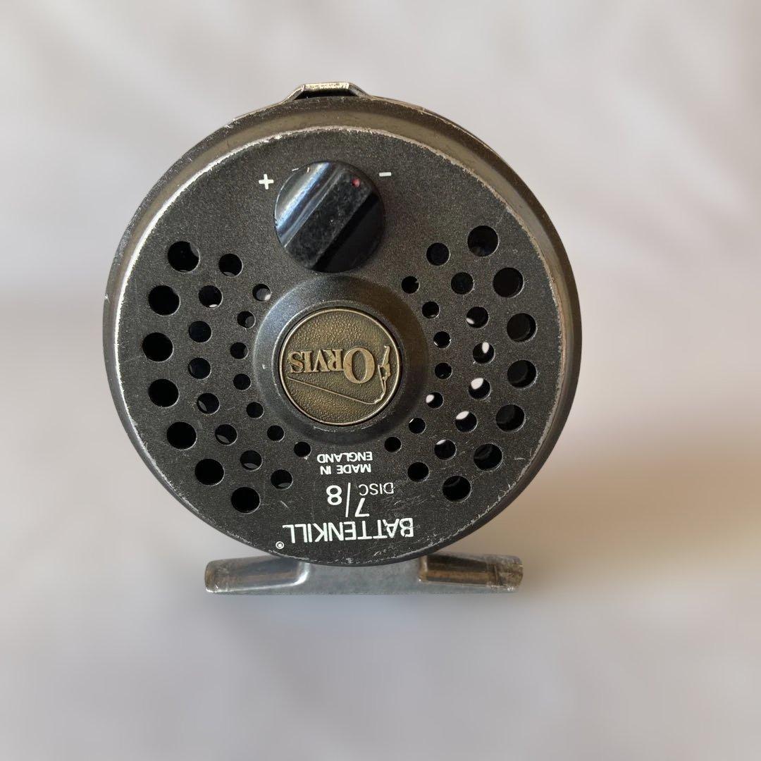 オービス バテンキル ディスク 7/8 替えスプール付き 中古フライリール