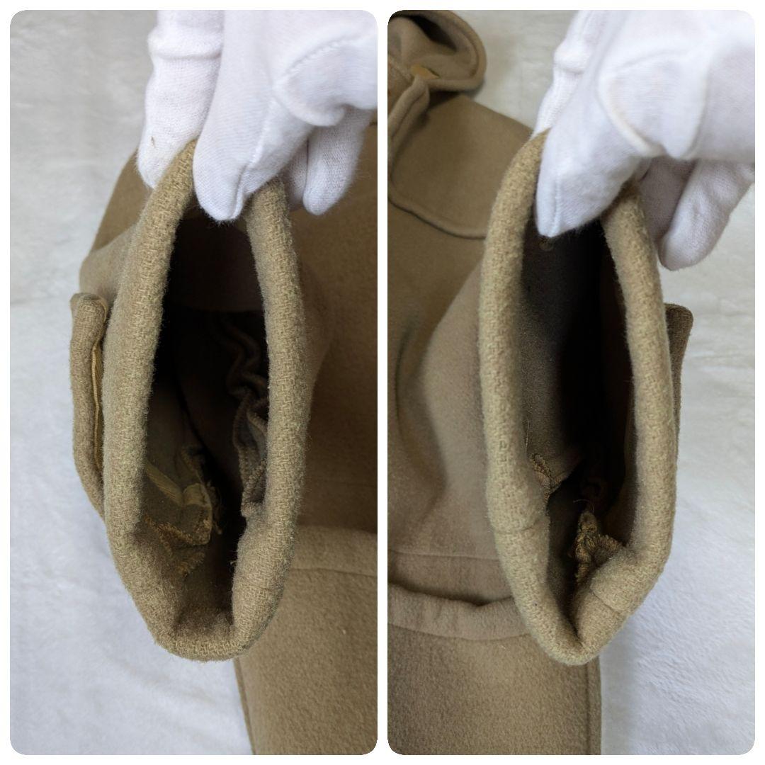 グローバーオール　90s　ダッフルコート　キングストン　白タグ