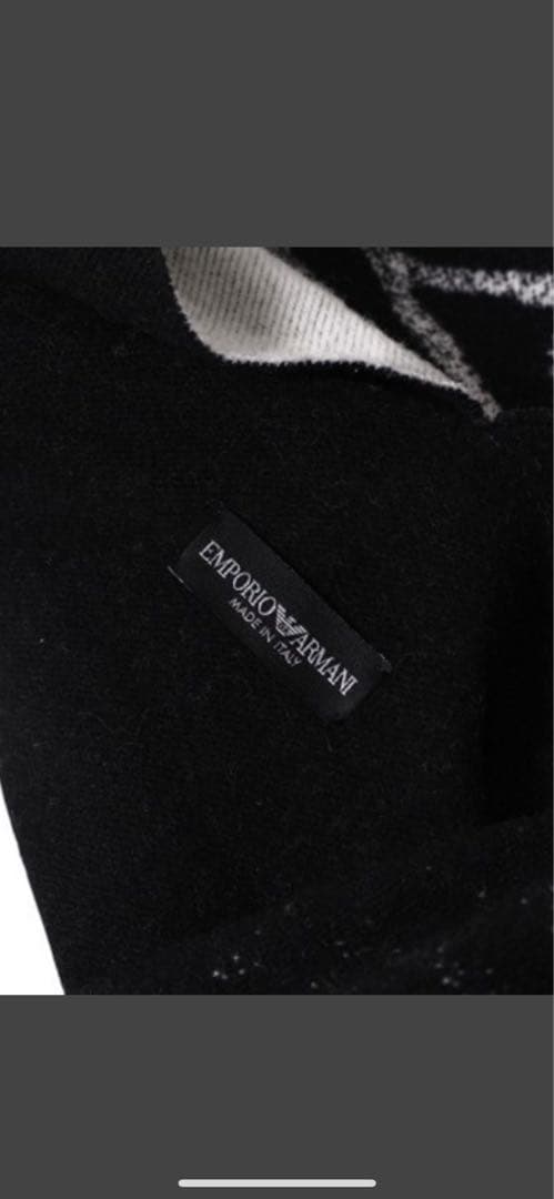 ケープ　ポンチョ　エンポリオアルマーニ