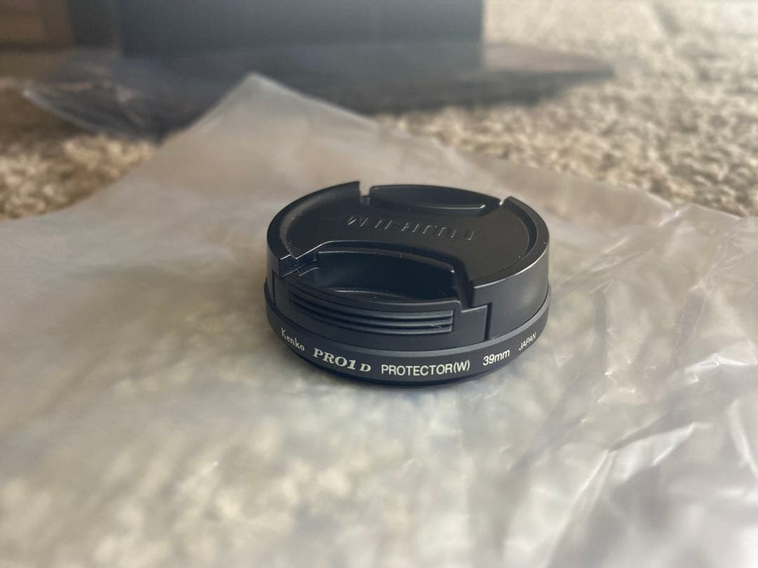 FUJIFILM XF27MMF2.8 R WR kenkoレンズフィルター付