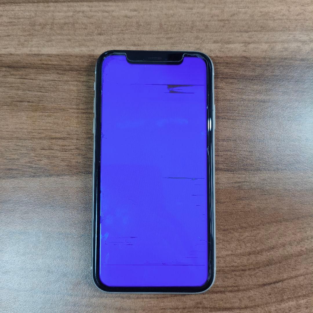 【SIMフリー・FaceID可】iPhone XR 64GB（ジャンク品）