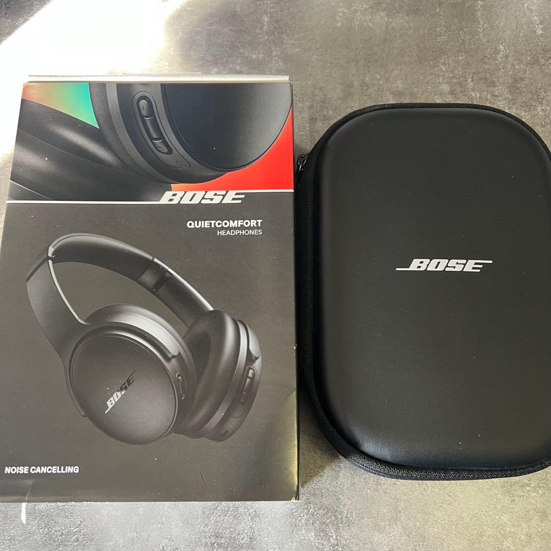 ヘッドホン BOSE QuietComfort Headphones Black