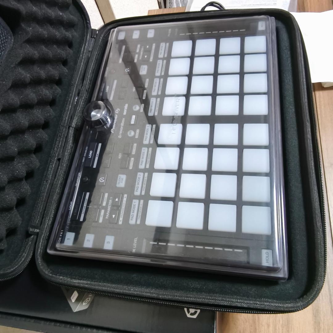 美品 Pioneer DJ DDJ-XP2 UDGケース デッキセーバー 付属