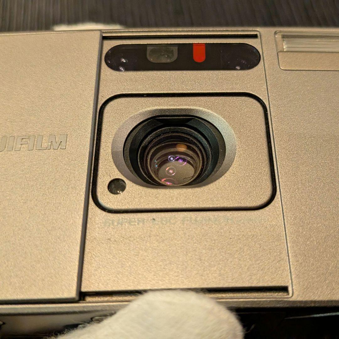 【ジャンク品】FUJIFILM フジフィルム CARDIA mini TIARA