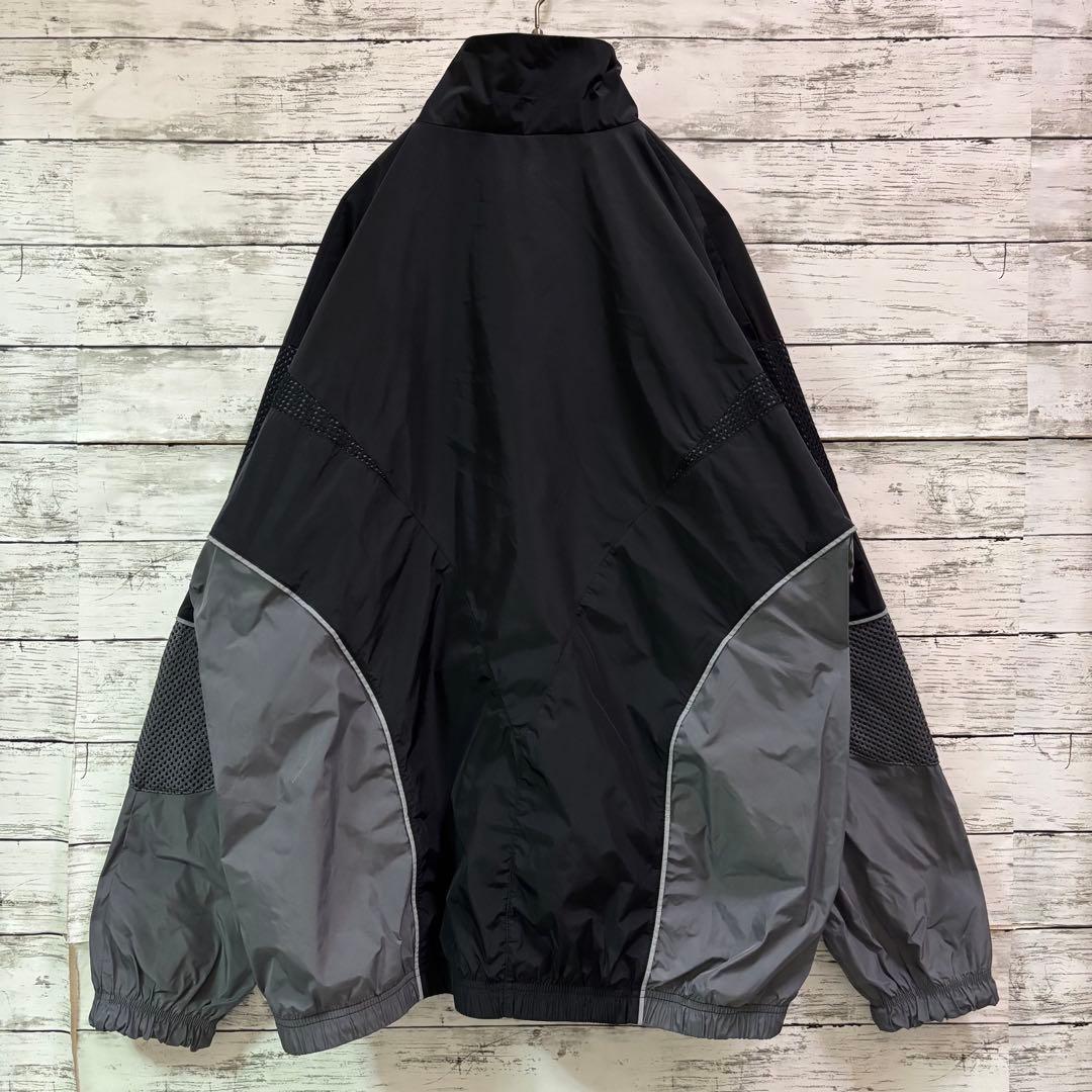 adidas ナイロンジャケット Rekive ウーブントラックトップ 2XL