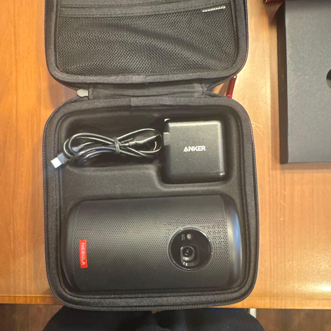 NEBULA CAPSULE II プロジェクター +専用ケース