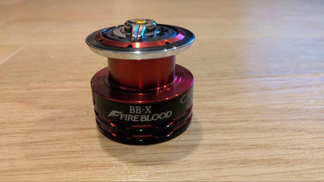 BB-X FIREBLOOD スピニングリールパーツ