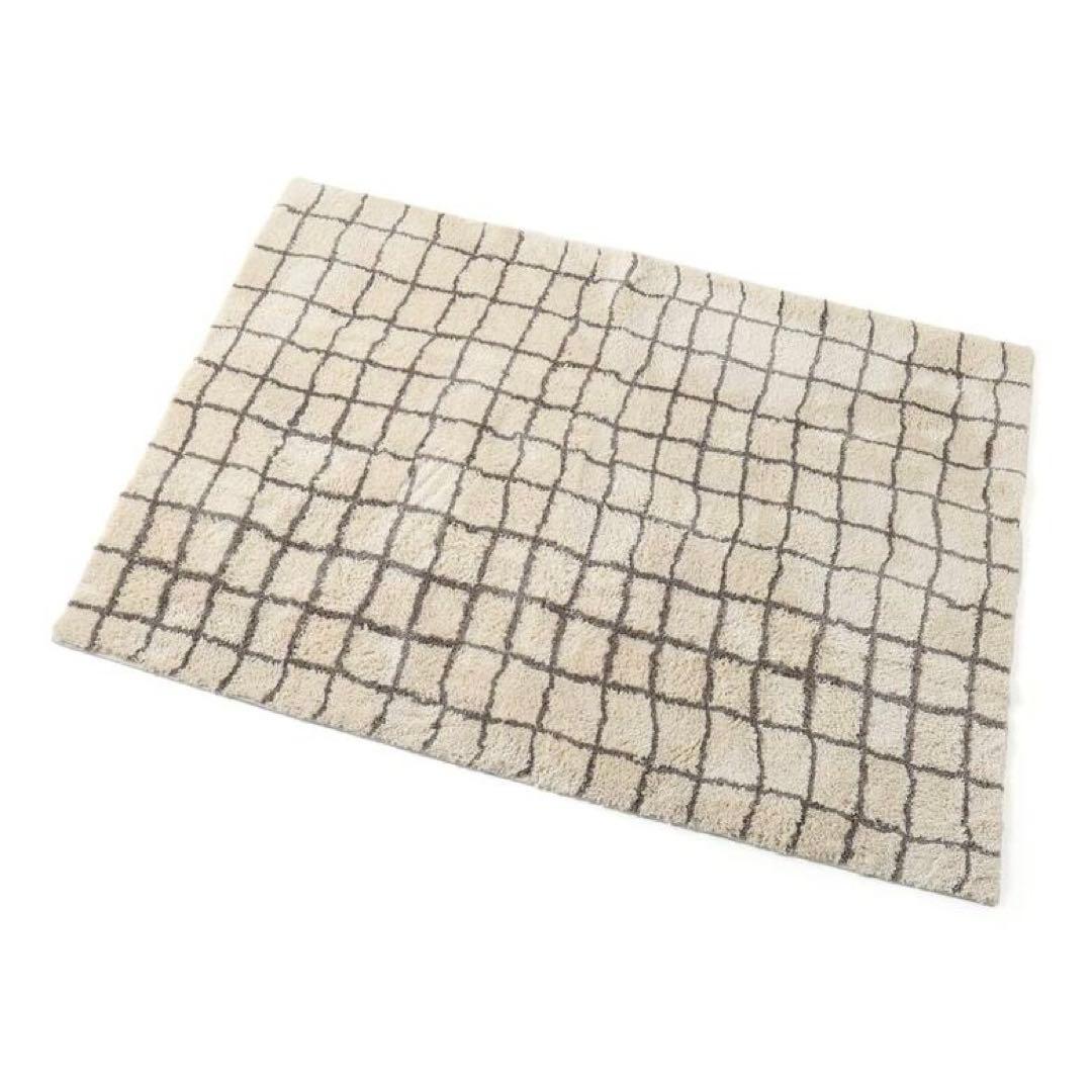 ジャーナルスタンダードファニチャー GRID RUG