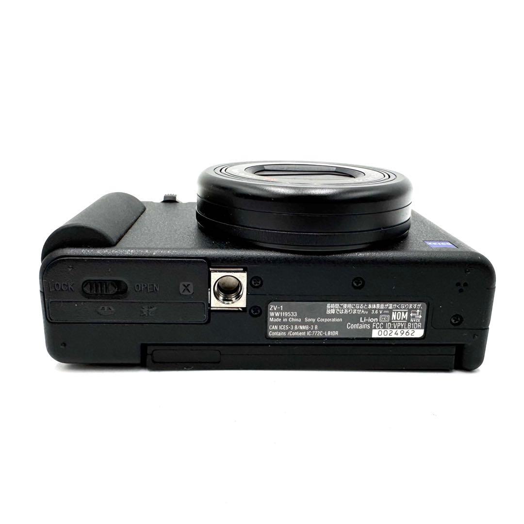 美品 SONY VLOGCAM ZV-1G シューティンググリップキット