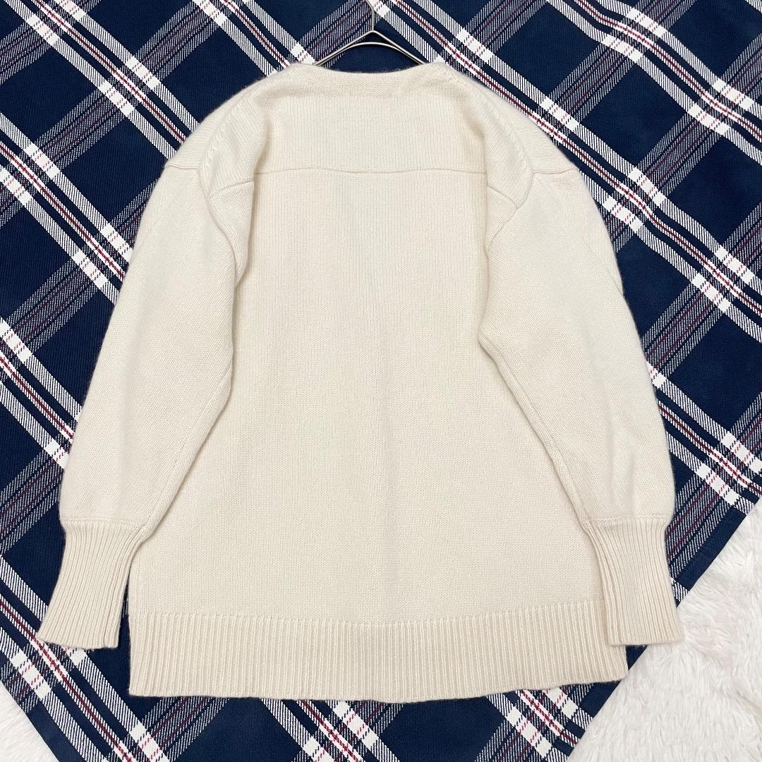 CLANE × 田中みな実 コラボ Vネック ニット カーディガン ホワイト