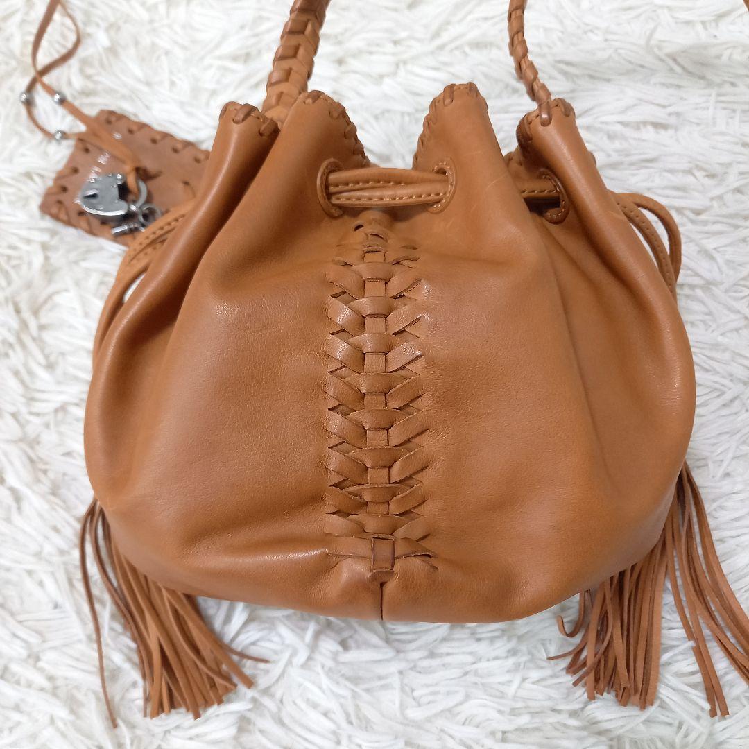 RT-116478　専用　ラルフローレン　巾着　ショルダーバッグ