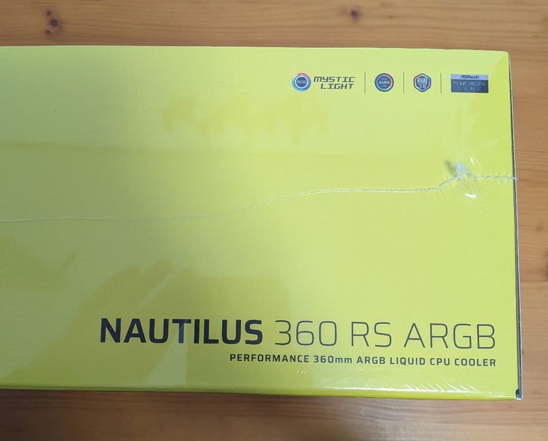 【新品未開封】Corsair NAUTILUS 360 RS ARGB