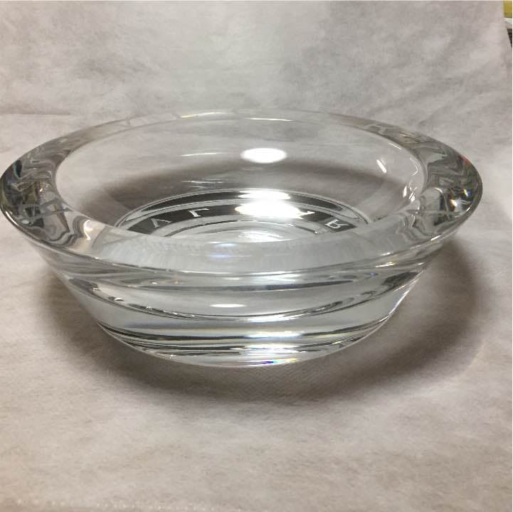 BVLGARI ブルガリ Lサイズ クリスタル 灰皿