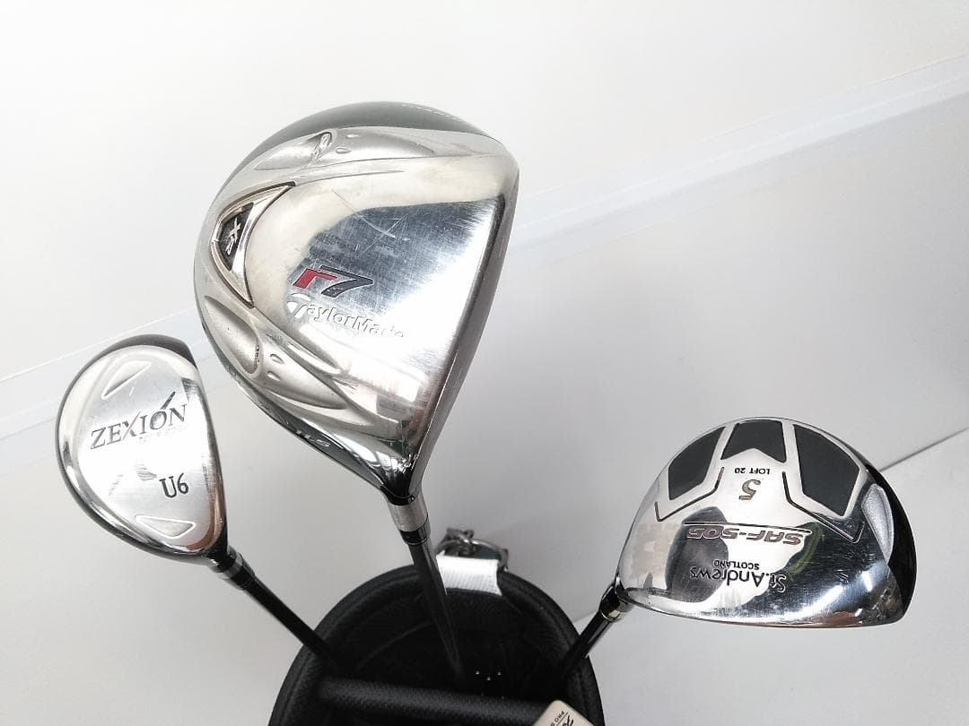 初心者おすすめ！ダンロップ メンズゴルフクラブ 14本フルセット バッグ付♪