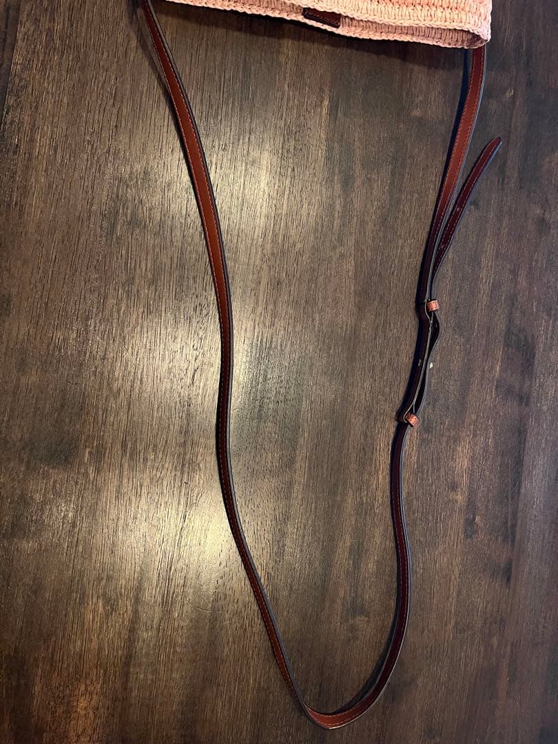 ラルフローレン　カゴショルダー　カゴバック