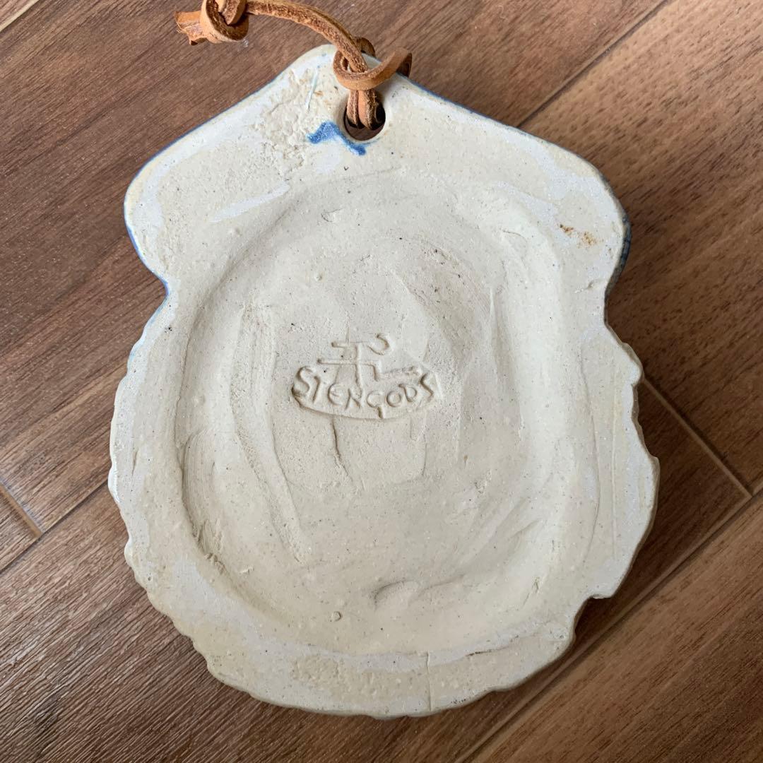 ウィーリーフィッシャー　船長　陶板