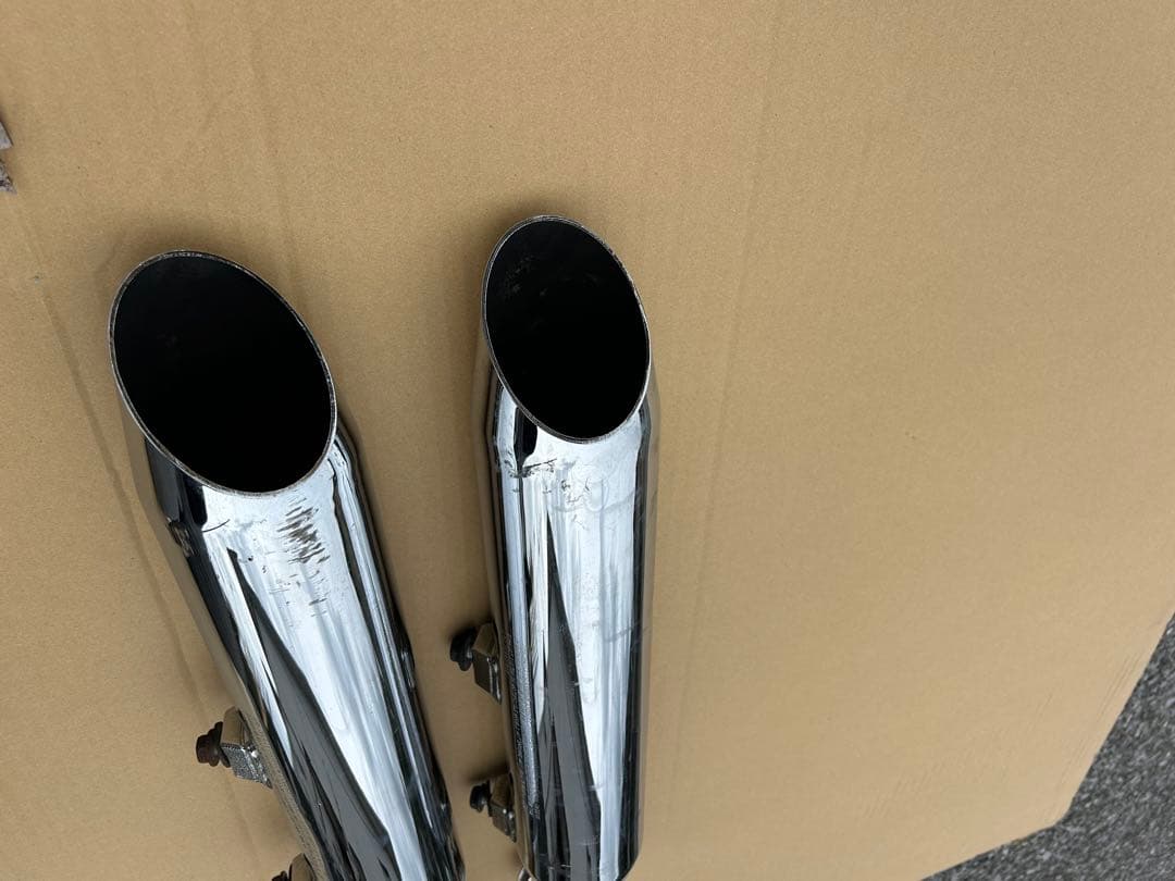 ハーレー　北米マフラー