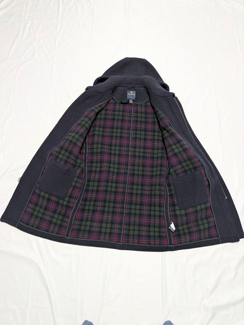 近年モデル　極美品✨　ブルックスブラザーズ　ダッフルコート　ネイビー　XL