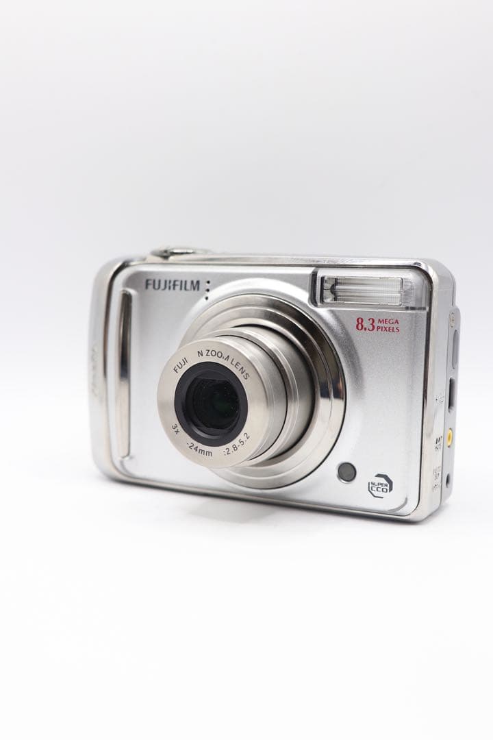 ✨動作確認済み！✨FUJIFILM FinePix A800 単3電池で使用可能