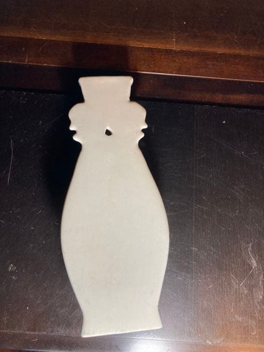 ヴィンテージシノワ オリエンタルローズ ウォールベース1個古代薔薇ハンドペイント