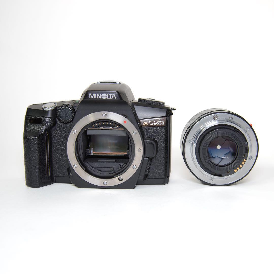 MINOLTA αSweet Ⅱ 50mmレンズ付　ミノルタ　フィルムカメラ