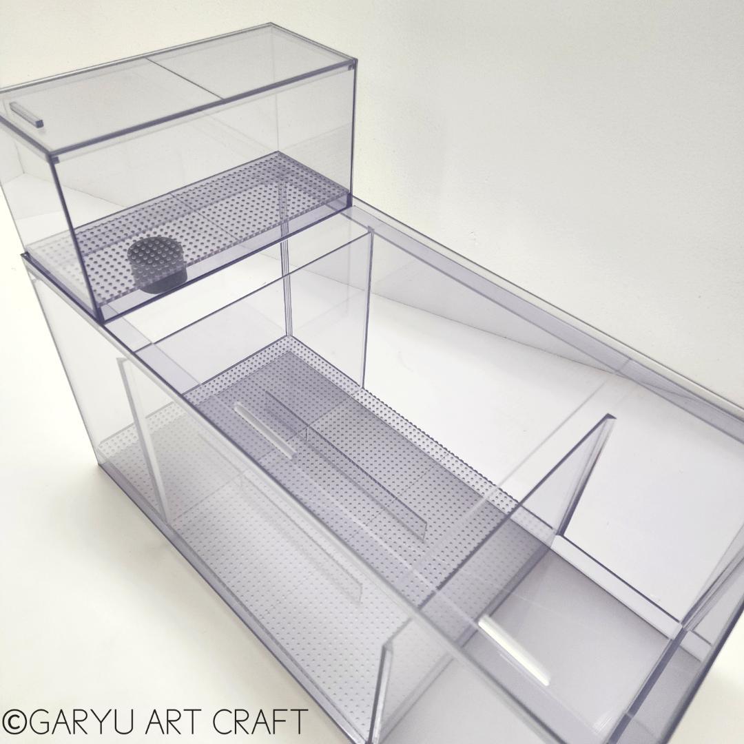 ❆最終1台❆新春SALE❆3層式濾過槽□550×300×300h□ウールボックス