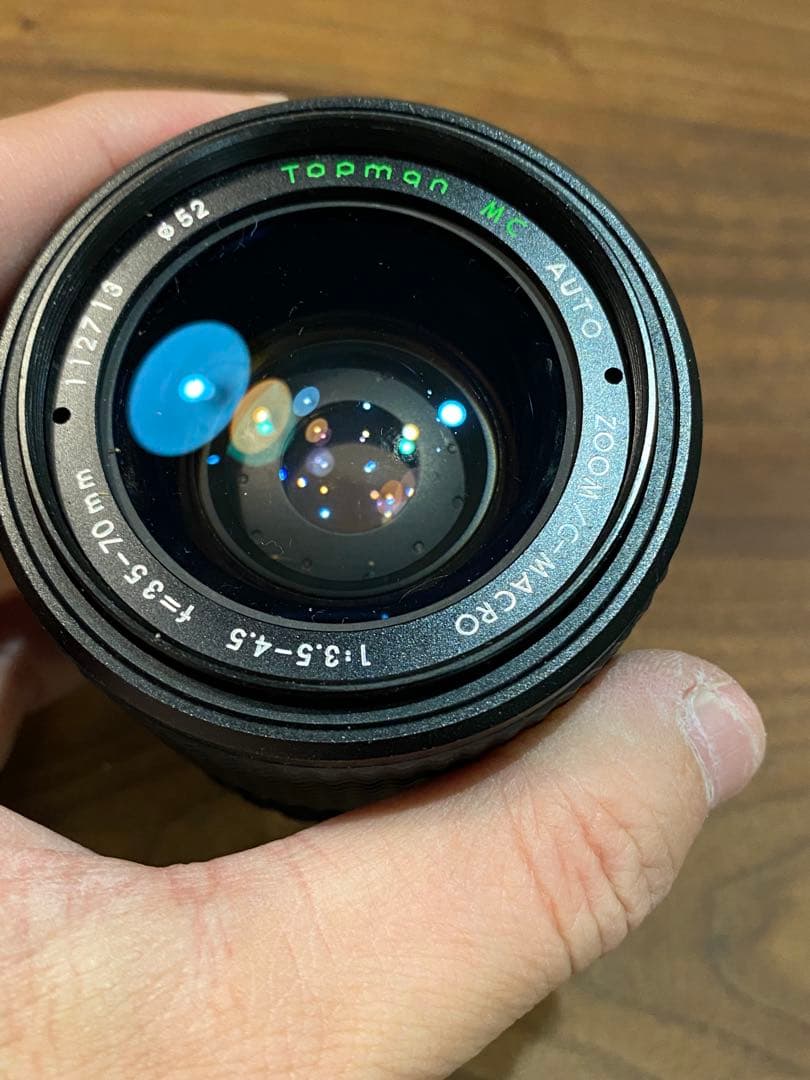 Nikon d60 CCDデジタル一眼 マニュアルレンズ付　動作品